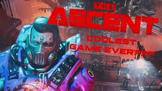 THE ASCENT : Coolest Action RPG Cyperpunk Shooter Game EVER