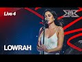 LOWRAH ci svela il suo lato emotivo sulle note di “Someone You Loved” | X FACTOR 2024 LIVE 4