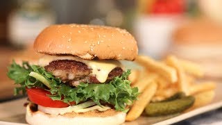 CIY 010 : โฮมเมด ชีสเบอร์เกอร์ (Homemade Cheeseburger)