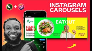 How to Design an Engaging Instagram Carousel  Flyer | CorelDraw Tutorial 2024