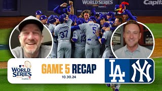 Former World Series Champ recaps Game 5, shares 2013 World Series memories with teammate