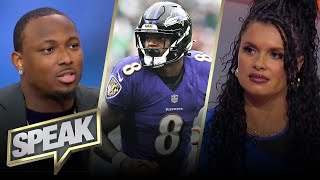 Lamar Jackson post cryptic tweet amid contract negotiations with Ravens | NFL | SPEAK