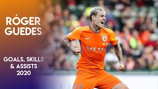 Róger Guedes 2020 ► Goals, Skills & Assists ● Shandong Luneng ● Chinese Super League
