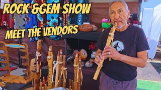 Rock \u0026 Gem Show - Tyson Wells Quartzsite 2025