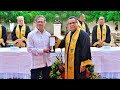 Presidente Petro al recibir el reconocimiento ‘Doctor Honoris Causa’, en la Universidad de Cartagena