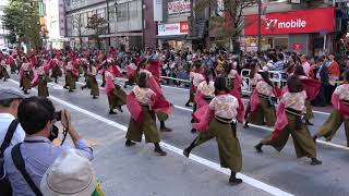 東京よさこい2018・前日祭 ～ 実践女子大学同短期大学部YOSAKOIソーラン部WING