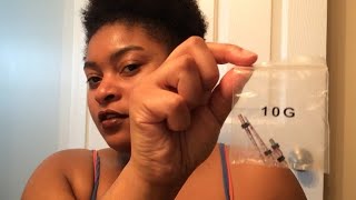 EAR STRETCH #3- 12G TO 10G! WATCH AT OWN RISK!!! | Trishelle Doll