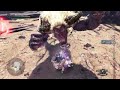 mhwib【pc】 歴戦激昂ラージャン tempered furious rajang 你是黃金獎盃 ta rules long sword solo 4 44