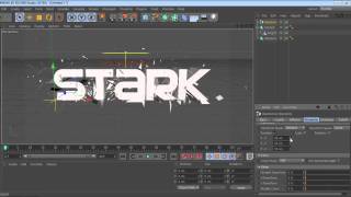 Exploding Text - Cinema 4D