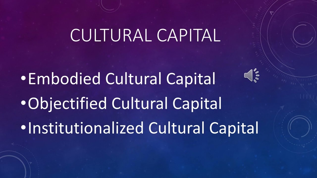 Pierre Bourdieu- 3 Types Of Capital - YouTube