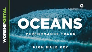 Oceans (Where Feet May Fail) - High Male Key - G - Performance Track