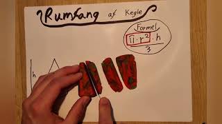 Rumfang af kegle - Matematik