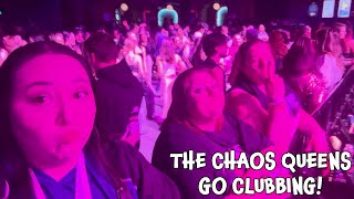 THE CHAOS QUEENS GO CLUBBING!! | VLOG #vlog #vlogger #kpop #bts