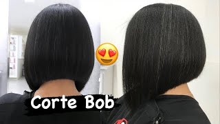 ❤️ CORTE BOB PASO A PASO - Corte de Cabello para Mujer 2022