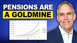 How Retirement Completely Changes When You Have a Pension