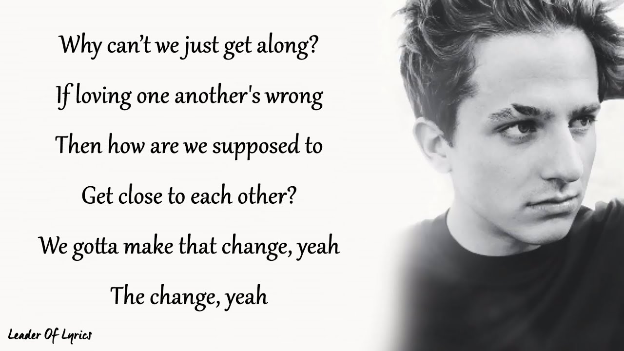 Charlie Puth - CHANGE (Lyrics) Feat. James Taylor - YouTube