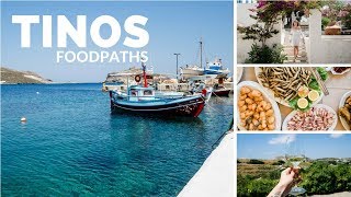 Tinos Food Paths | Tinos Island | Greece