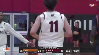 Carson-Newman vs Lenoir-Rhyne - Men's | SAC Highlights