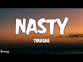 Tinashe - Nasty (Lyrics)