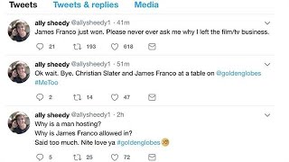 Globos de Oro 2018: James Franco quiso compartir su premio, pero después se arrepintió