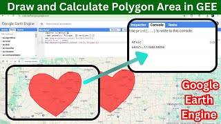 How to Calculate Area in Google Earth Engine | Beginner's Tutorial
