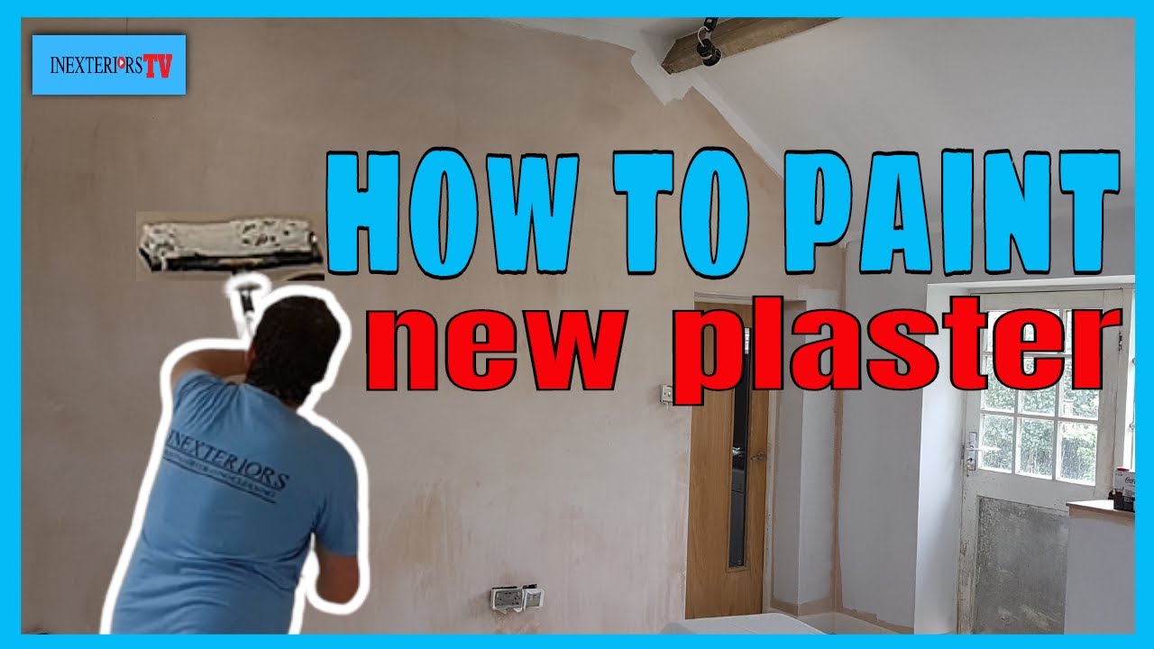 How To Paint A New Plastered Ceiling At John Harkness Blog