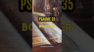 Prions ensemble le Psaume 35 de la Bible. #prière #foi #inspiration