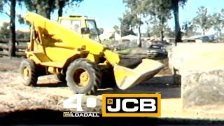 JCB 525B-4 HL in Australia - Celebrating 40 Years of Loadall