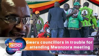 Gweru councillors in trouble for attending Mwonzora meeting