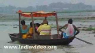 Boating Rudrasagar Lake Udaipur Tripura India