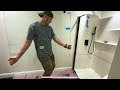 Pivot Shower Door Installation | Kohler Revel