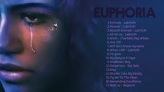 TOP SONGS EUPHORIA - Euphoria FULL soundtrack