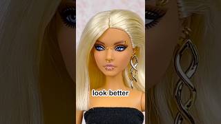 Fixing Barbie’s Nose Bridge Piercing…