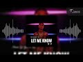 let me know official audio jp from ep you u0026 me letmeknow