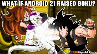 What If Android 21 Raised Goku? FINALE | Dragon Ball Z