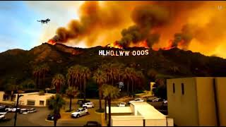 Film 20:  Hollywood and Wildfires of California in 2025