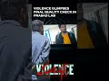 Final Quality Check of Violence Movie Glimpses at Prasad Lab