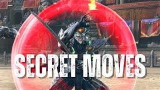 Tekken 8 Yoshimitsu - Secret Moves