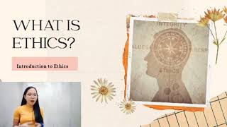 Reflection#1 | INTRODUCTION TO ETHICS | Allysah G. Mendoza BSIT 2C