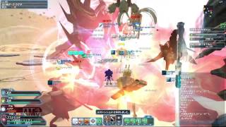 【PSO2】ツイスターフォール零式限定縛り襲来XH