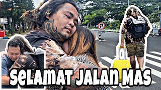 PERPISAHAN DEMI SEBUAH IMPIAN BESAR..!!!! konten dilanjut anak dan istri