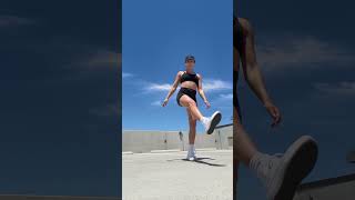 Easy shuffle dance tutorial 🫶🏻 #shorts