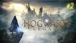 Hogwarts Legacy Playthrough #2 First classes and wand creation!