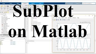 3. Subplot in Matlab.