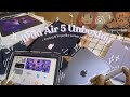 Ep 4 | iPad Air 5 Unboxing 2024 ౨ৎ