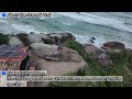 exploring gravatá beach drone views of floripa’s hidden paradise 🌊✨🇧🇷