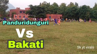 Panduridunguri Vs Bakati || Balangir football tournament || Panduridunguri win