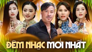 ĐÊM NHẠC ĐẶC BIỆT NHIỀU CA SĨ - Sầu Tím Thiệp Hồng & Như Một Cơn Mê | Đêm Nhạc Bolero Mới Nhất