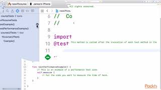 Reactive Swift 4 Programming: Testing Core Functionality|packtpub.com