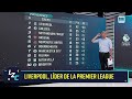 liverpool lider de la premier league la zona central